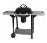 Somagic Barbecue à charbon Woodcreek Ø 57 cm – Couvercle avec thermomètre – Équipement complet