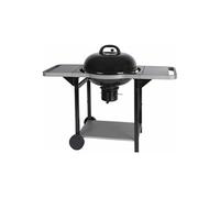 Somagic Barbecue à charbon Woodcreek Ø 57 cm – Couvercle avec thermomètre – Équipement complet