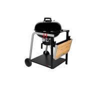 Somagic Barbecue à charbon 338570 – 57 cm – Noir