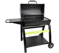 Barbecue à charbon 68x41,5cm avec chariot Cook'in Garden ch527t noir G