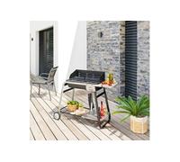 Barbecue à charbon Azur pro 120 cm