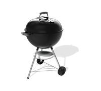 Weber Grill Barbecue à charbon Bar-B-Kettle (2026) – grille 57 cm, couvercle émaillé, noir/argent