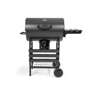 Barbecue à charbon baril Livoo DOC332 noir/gris G
