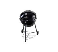 Barbecue à charbon Char-Broil Kettleman™, finition noire.