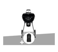 Napoleon Barbecue à charbon Charcoal Kettle Premium 47 cm avec housse de protection