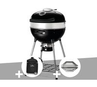 Barbecue à charbon Charcoal Kettle Pro 57 cm + Housse de protection + Lot de 2 paniers à charbon - Napoleon