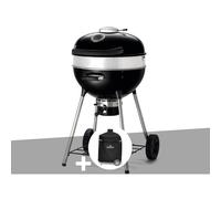 Barbecue à charbon charcoal kettle pro 57 cm + housse de protection - napoleon