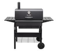 Barbecue à charbon Charcoal L - CHAR-BROIL - Grande surface de cuisson - 4 grilles en fonte