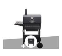 Barbecue à charbon charcoal m + charcoal 2go offset-smoker - char-broil