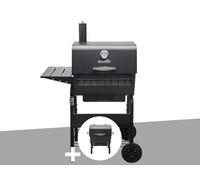 Barbecue à charbon charcoal m + charcoal 2go offset-smoker - char-broil