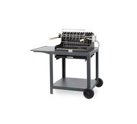 Barbecue à charbon + Chariot Le Marquier Exclusive Mendy 54 x 32 - Ardoise