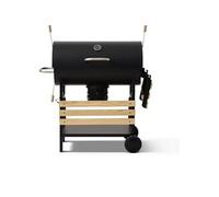 barbecue a charbon - cooking box - mike evolution - 142 x 57 x 112 cm Cookingbox