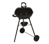 Barbecue à charbon - SOMAGIC - Grille de cuisson en acier chromé - Surface de cuisson : 41,5 cm - Noir