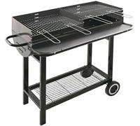NOBRAND Barbecue à charbon El Gaucho Colorado 2 grilles de 41 x 27 cm
