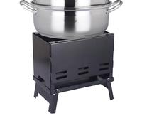 Barbecue À Charbon De Bois,Fourneau Barbecue Pliable et Démontable | Grill Au Charbon Portable - Pour Camping Plage Pique-Nique Jardin Arrière-Cour Maison Cuisine En Plein Air Et