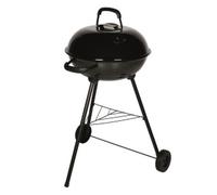 Barbecue à Charbon de bois Kettle rond 43cm sur Roues Cadix HYBA