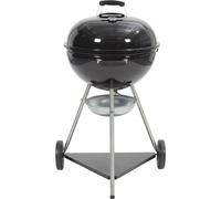 Barbecue à Charbon de Bois Kettle rond D58cm sur Roues HYBA