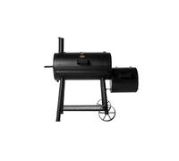 Barbecue à charbon de bois Noir Char-Griller Smokin' Pro - 127 x 168 x 69 cm