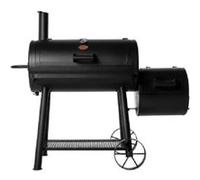Barbecue à charbon de bois Noir Char-Griller Smokin' Pro - 127 x 168 x 69 cm