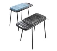 Barbecue à Charbon de bois Nomade S20 Bleu HYBA