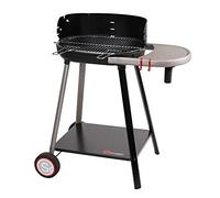 Somagic : Barbecue Vulcano 2000 Charbon De Bois Fonte Noir