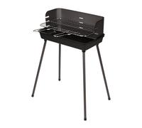 TIKAL Barbecue a charbon - Acier chromé - 61.5x39x77 cm