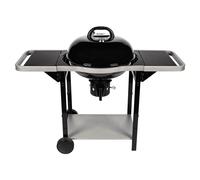 Somagic Barbecue à charbon Woodcreek Ø 57 cm – Couvercle avec thermomètre – Équipement complet