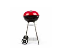 Barbecue à charbon Livoo DOC172R Rouge et Noir Rouge et noir G