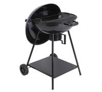 Barbecue Dubai Acier Emaille Ø 57cm Sur Chariot + Couvercle