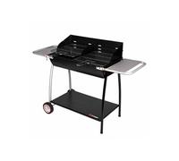 Somagic Barbecues Barbecue au charbon de bois MALAGA acier Noir