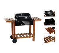 Barbecue à charbon etretat - bois et