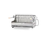 Barbecue à charbon Le Marquier Exclusive Irissarry Inox 78 x 32 cm