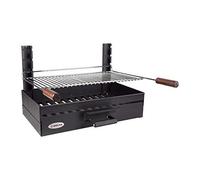 Barbecue à charbon - I LOVE BBQ - 6/8 couverts - Dimensions 59x60x37cm - À poser