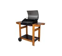 Barbecue à charbon indiana sur chariot - somagic