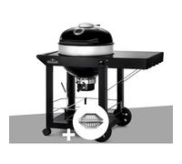 Barbecue à charbon Napoleon Kettle Pro 57 cm sur chariot + Lot de 2 paniers à charbon - Napoleon
