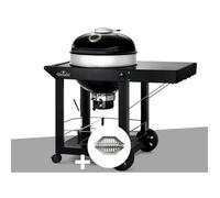 Barbecue à charbon Kettle Pro 57 cm sur chariot + Lot de 2 paniers à charbon - Napoleon