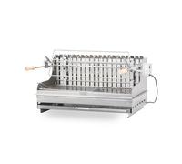 Barbecue à charbon Le Marquier Exclusive Irissarry Inox 78 x 32 cm