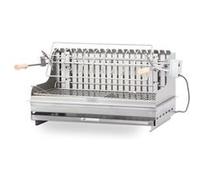 Barbecue à charbon Le Marquier Exclusive Irissarry Inox 78 x 32 cm inox G