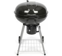 Barbecue à charbon - livoo - 55cm - 6 à 8 personnes - Acier G