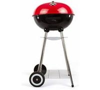 LIVOO Barbecue à charbon 41 cm Rouge