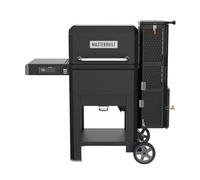 Masterbuilt Barbecue à charbon Gravity Series 600 noir 135 x 140 x 70 cm