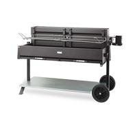 Barbecue à charbon + Chariot Le Marquier Exception Mechoui 120 x 32 - Noir