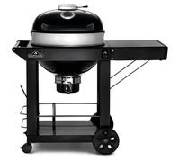 Napoleon Barbecue à charbon Rodeo Kettle Pro 57 cm – grille en fonte émaillée – sur chariot