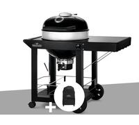 Barbecue à charbon Napoleon Kettle Pro 57 cm sur chariot + Housse pour barbecue à charbon Kettle PRO 57cm sur chariot - Napoleon