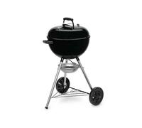 Weber Barbecue à charbon Original Kettle 47 cm – acier émaillé, One‑Touch, thermomètre, noir