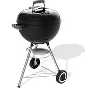 Weber Barbecue à charbon Original Kettle 47 cm – acier émaillé, One‑Touch, thermomètre, noir