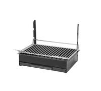 Grilloir en acier Vulcain 3653, L.49 x l.37 x H.36.4 cm