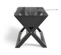 Barbecue à charbon pliable Livoo DOC268 Noir Noir G