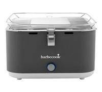 Barbecue à charbon portable 38.5 x 28.5 gris Barbecook CARLOURBANGREY Urban Grey G