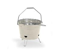 Barbecue à charbon portable - Livoo - DOC327C - Crème